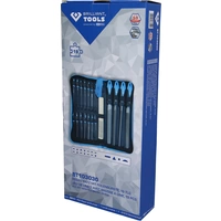 Brilliant Tools BT103030 Feilen-Satz mit Feilenbürste, 19-tlg 1 St. Brilliant Tools BT103030 Feilen-Satz mit Feilenbürste, 19-tlg 1 St.