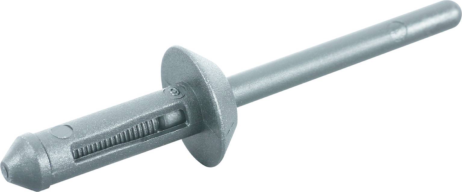 KS Tools Ersatznieten 10er Pack, 17,2 x 5 mm 1509654