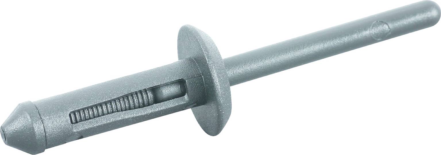 KS Tools 1509655 Ersatznieten 10er Pack, 15,8 x 5mm