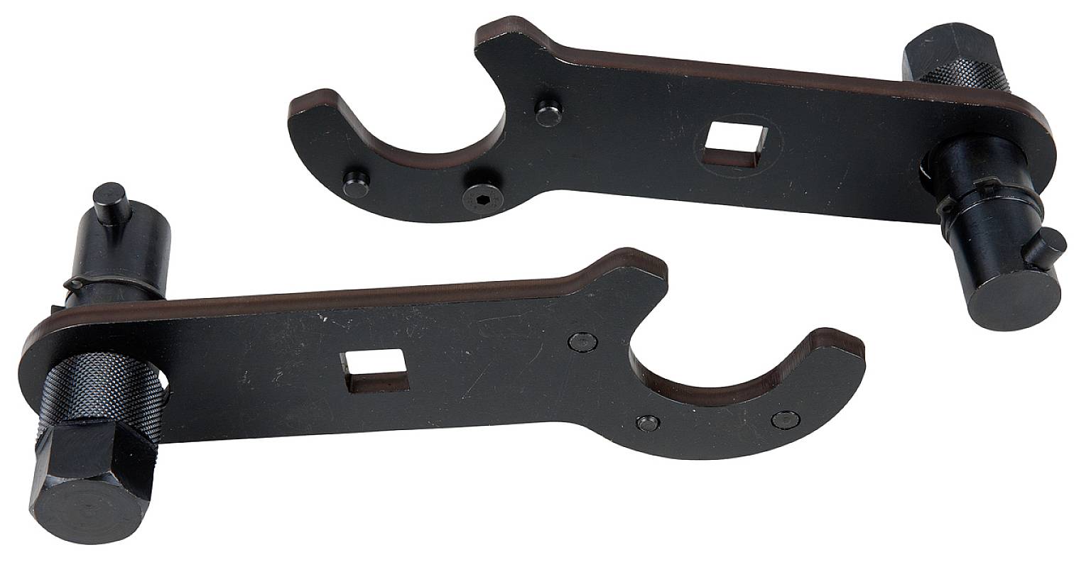 KS Tools 4000351 Kurbelwellen-Fixierwerkzeug (2) Ø 34 mm, 180 mm