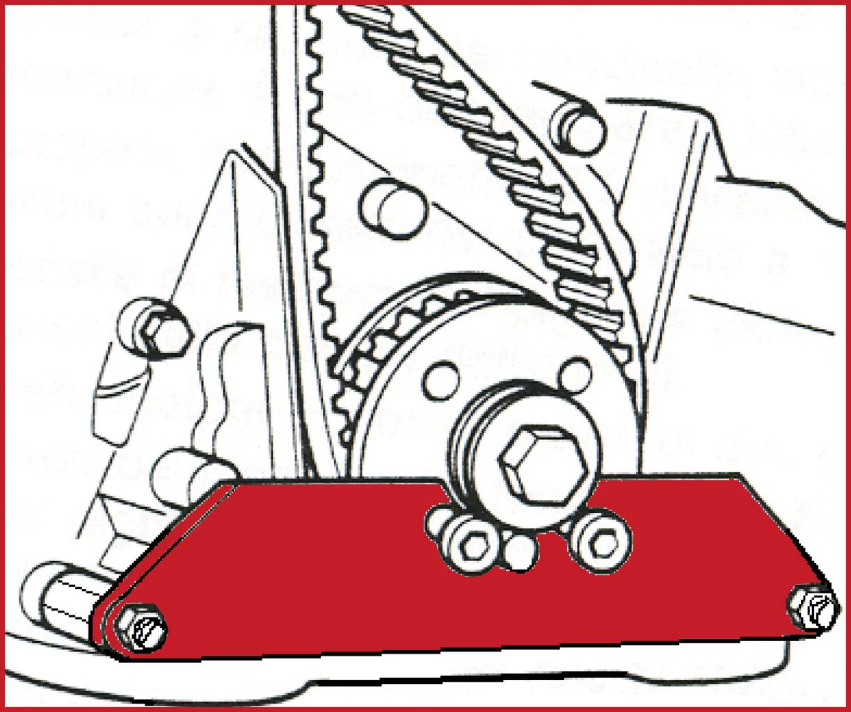 KS Tools 4000425 Motoreinstell-Werkzeug-Satz für Alfa Romeo / Fiat / Lancia, 36-tlg