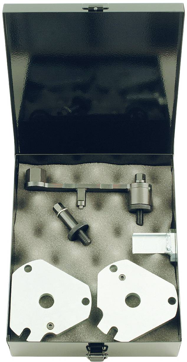 KS Tools 4000500 Motoreinstell-Werkzeug-Satz für Fiat, 5-tlg