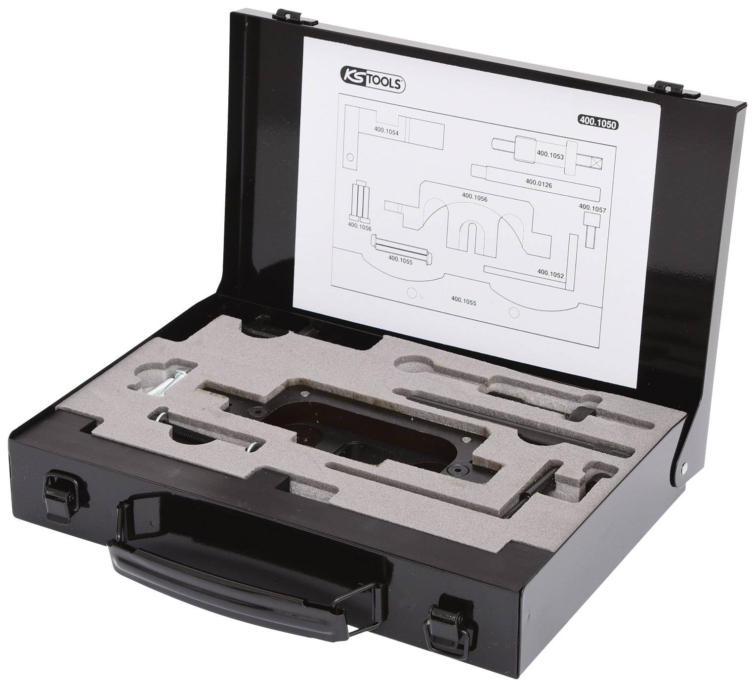 KS Tools 4001050 Motoreinstell-Werkzeug-Satz für BMW, 10-tlg