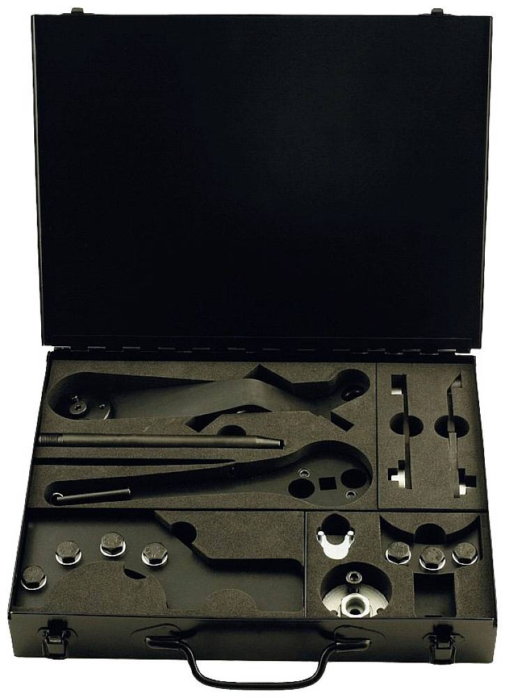 KS Tools 4001125 Motoreinstell-Werkzeug-Satz für VAG, 14-tlg Touareg,Transporter
