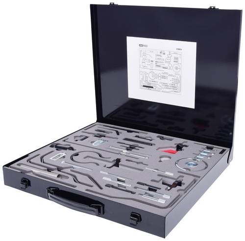 KS Tools 4001350 Motoreinstell-Werkzeug-Satz für PSA, 49-tlg