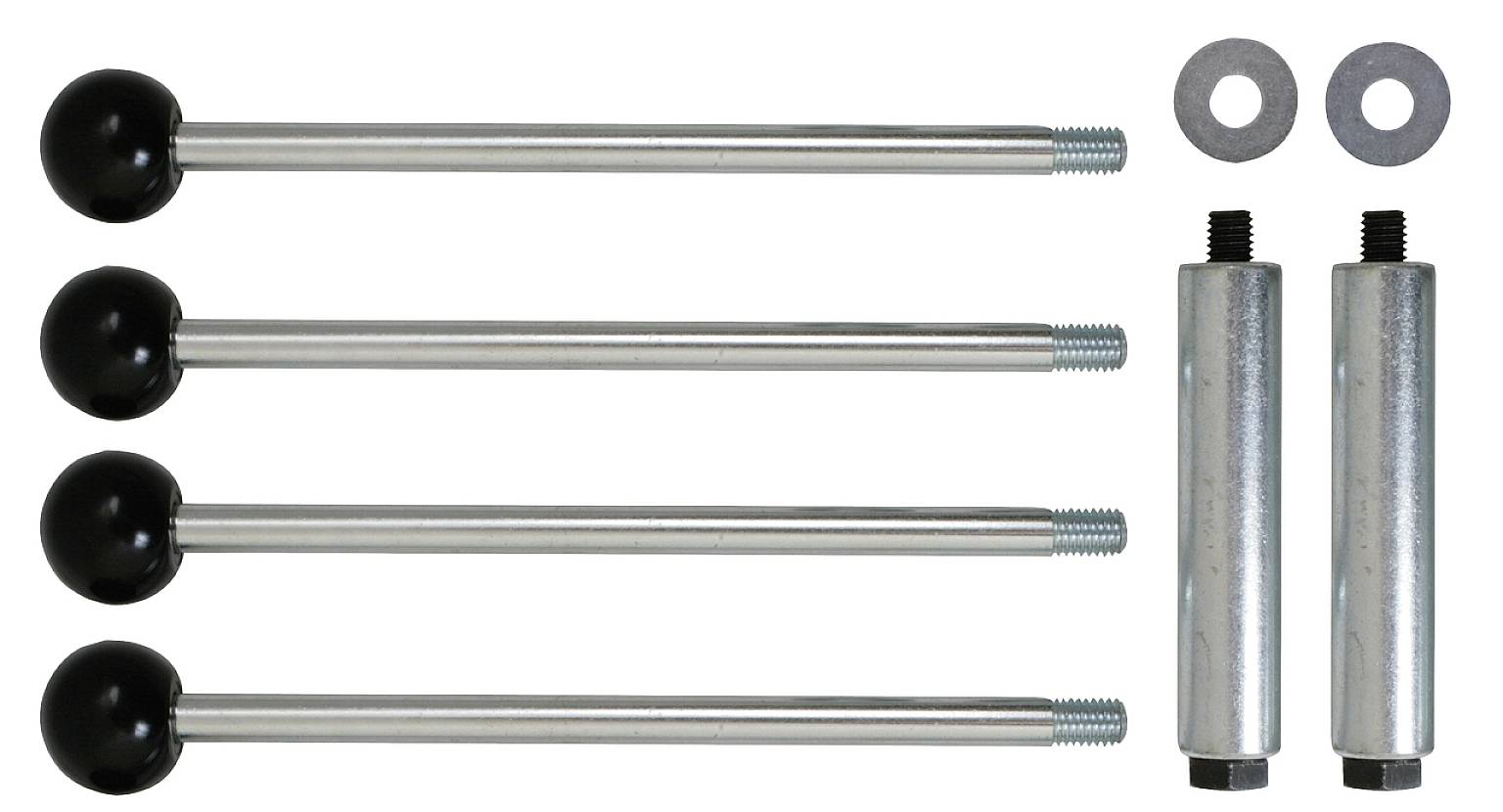 KS Tools 4002075 Frontmasken-Führungs- und Ausdrückstangen-Set für VAG, 6-tlg
