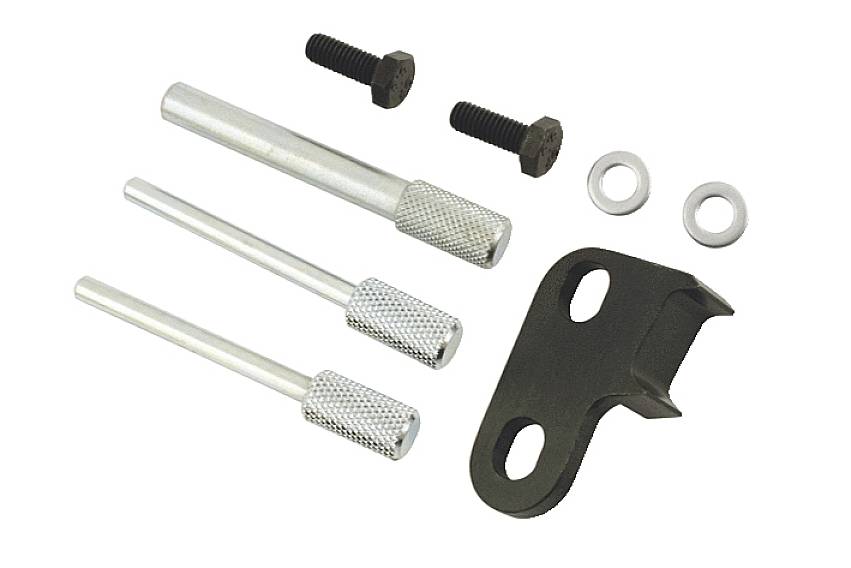 KS Tools 4002475 Motoreinstell-Werkzeug-Satz für BMW / Mini, 8-tlg Mini 16V