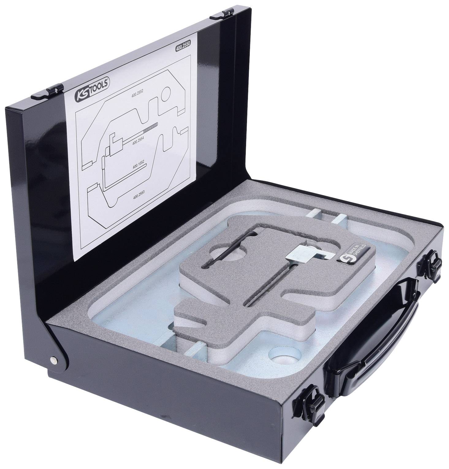 KS Tools 4002550 Motoreinstell-Werkzeug-Satz für BMW, 4-tlg