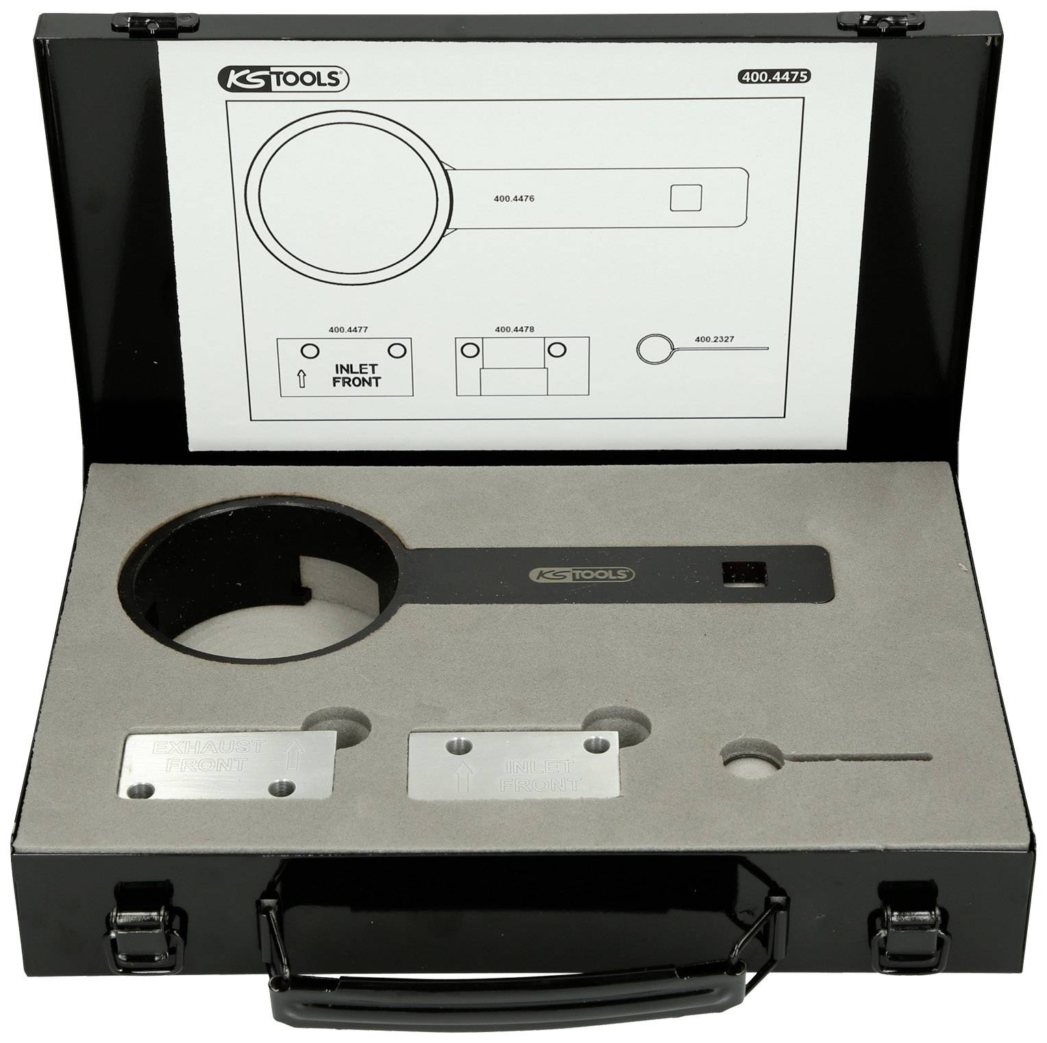 KS Tools 4004475 Motoreinstell-Werkzeug-Satz für Opel / Saab, 5-tlg