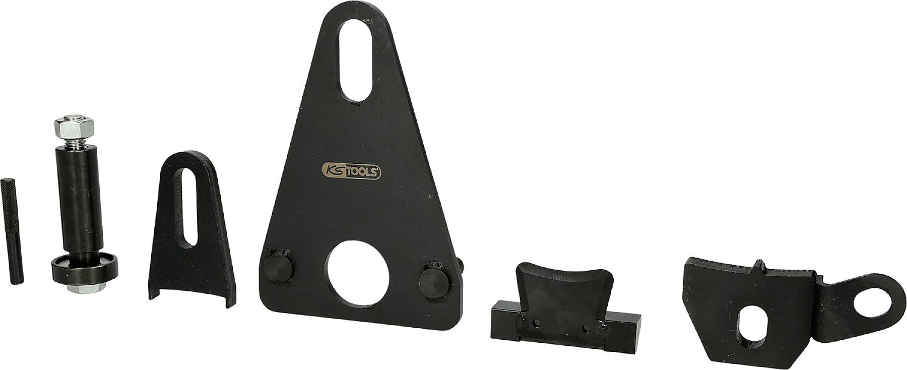 KS Tools 4004510 Schwungscheiben-Arretierwerkzeug-Satz für Renault / Nissan, 4-tlg