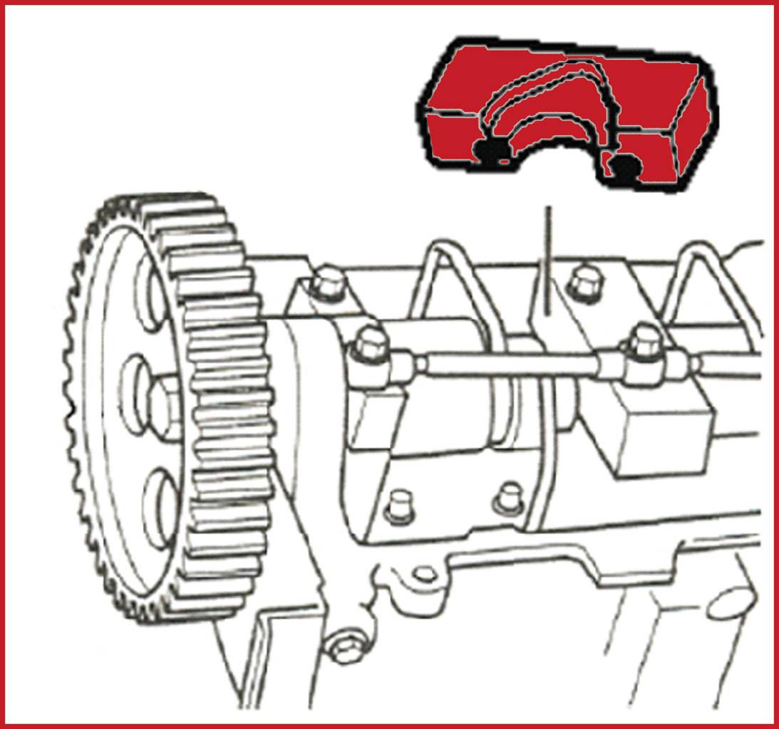 KS Tools 4009032 Nockenwellen-Fixierwerkzeuge