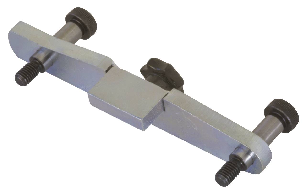 KS Tools 4009044 Nockenwellen-Einstelllineal, 150 mm
