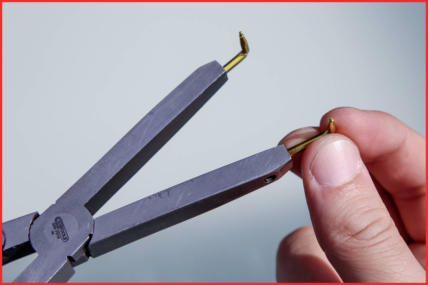 KS Tools 5007018 Seegeringzange