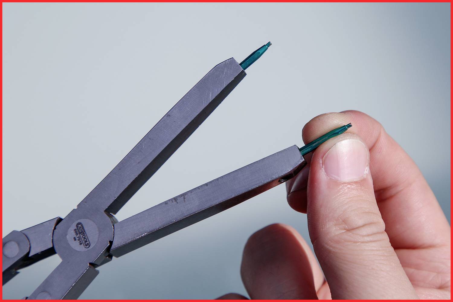 KS Tools 5007023 Seegeringzange