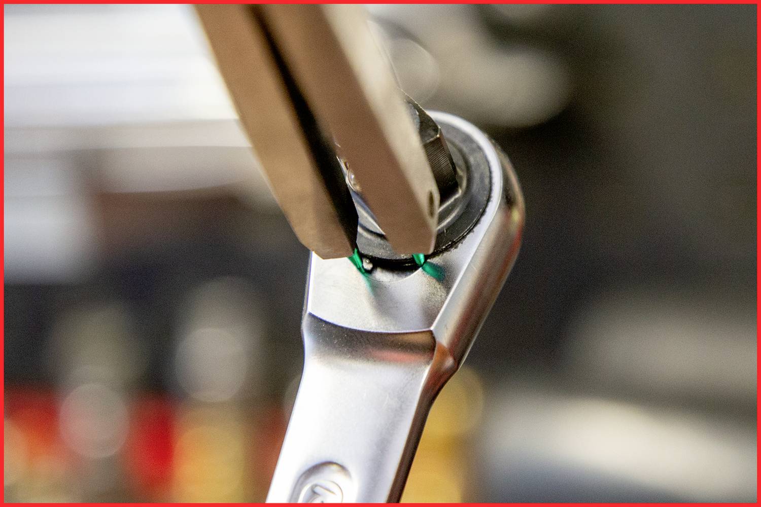 KS Tools 5007023 Seegeringzange