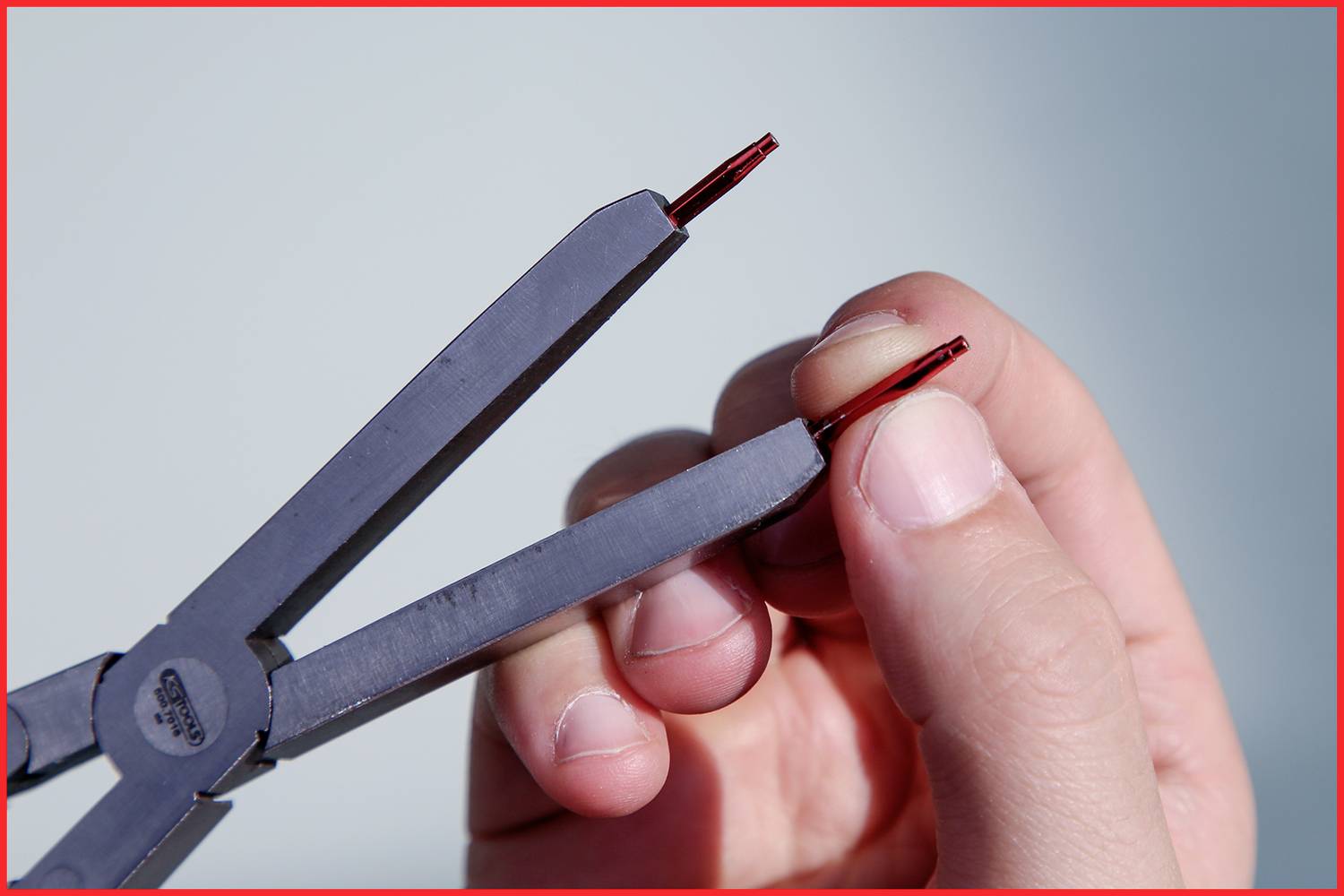 KS Tools 5007029 Seegeringzange