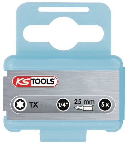 KS Tools 910.2315 9102315 Torx-Bit 5St.