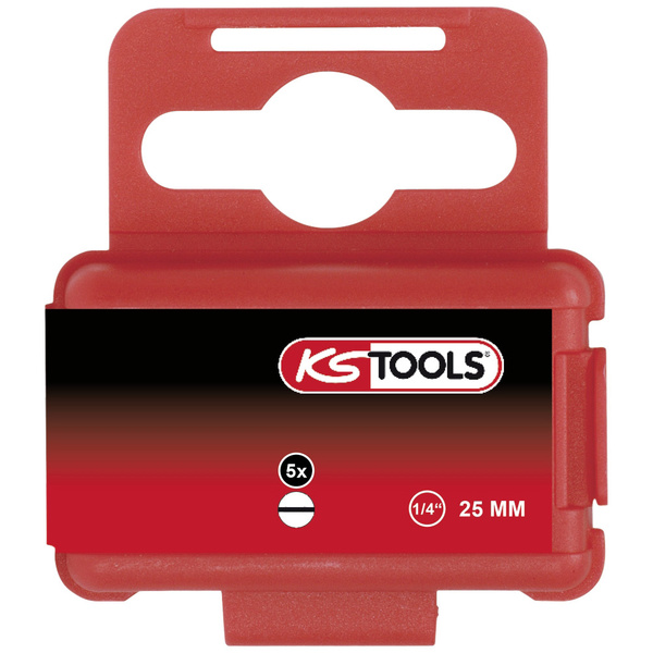 KS Tools 911.2238 Schlitz-Bit 5 St.
