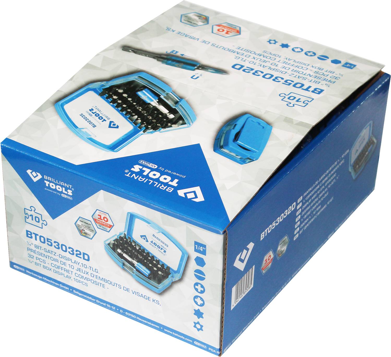 Brilliant Tools BT053032D BT053032D Bit-Set