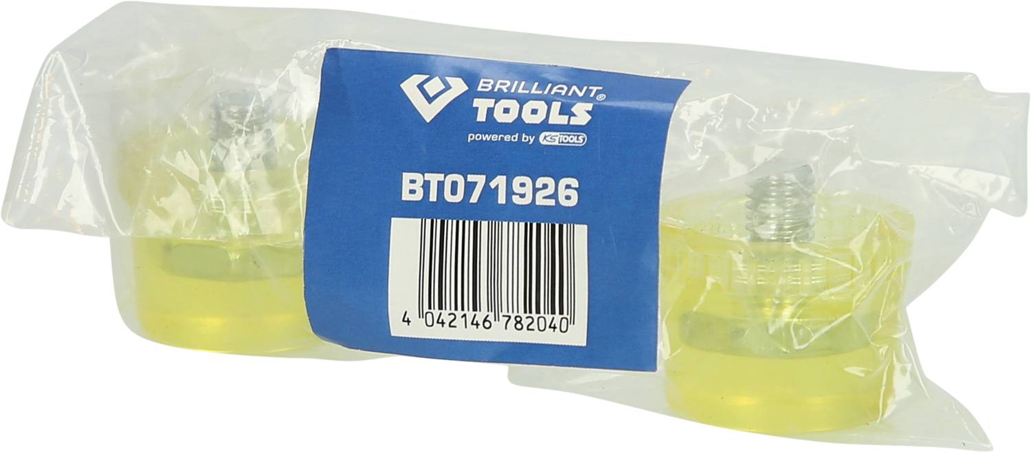 Brilliant Tools BT071926 BT071926 Paar 20g 2St.