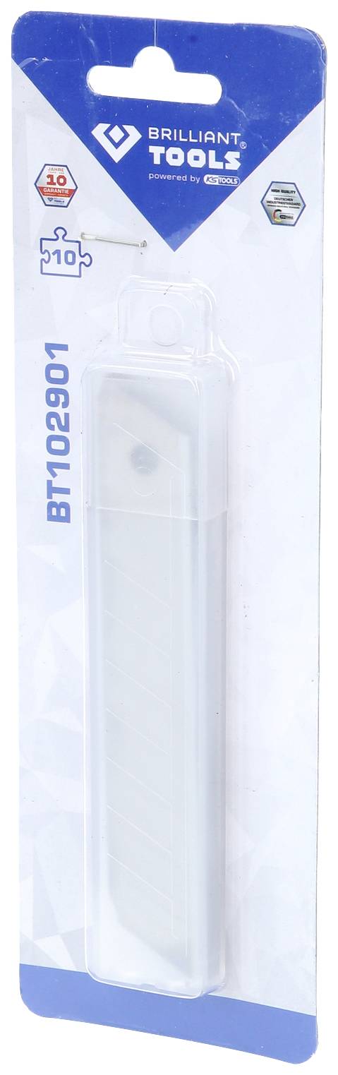 Brilliant Tools BT102901 Abbrechklingen VPE 10 Stk 10 St.
