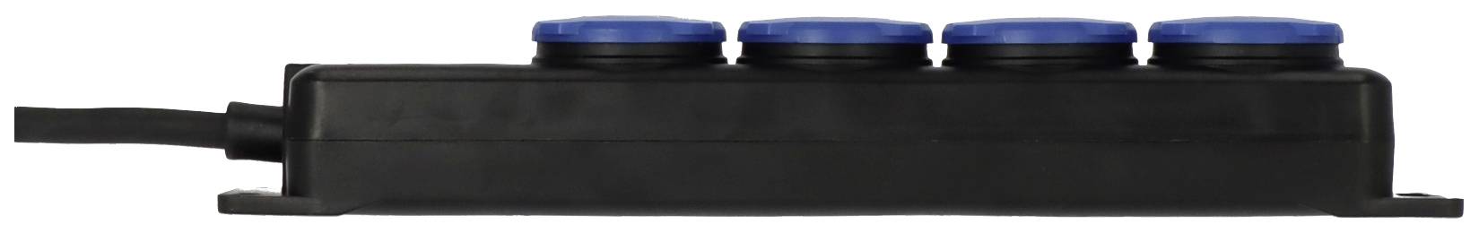 Brennenstuhl 9123020537 Steckdosenleiste ohne Schalter Schwarz