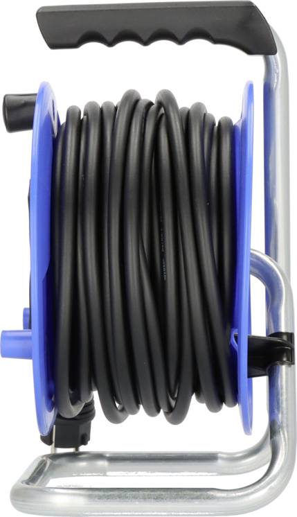 Brennenstuhl 9123020539 Kabeltrommel 25m Schwarz Schutzkontakt-Stecker