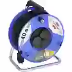 Brennenstuhl 9123020540 Kabeltrommel 40 m Schwarz Schutzkontakt-Stecker Brennenstuhl 9123020540 Kabeltrommel 40 m Schwarz Schutzkontakt-Stecker