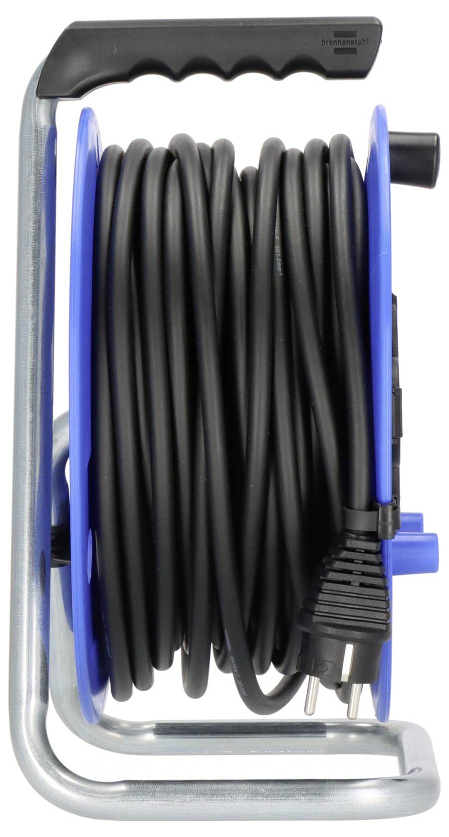Brennenstuhl 9123020540 Kabeltrommel 40 m Schwarz Schutzkontakt-Stecker