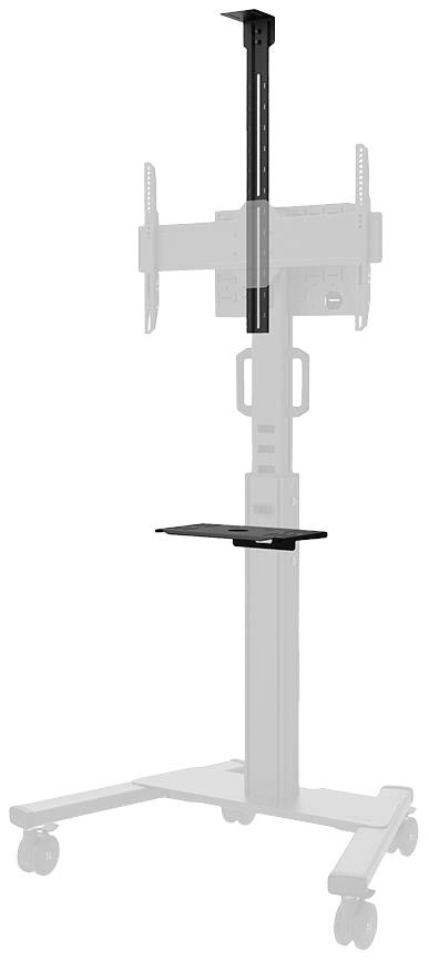 Neomounts Ablagefach Passend für Serie (Halter): Neomounts FL50S-825 Schwarz