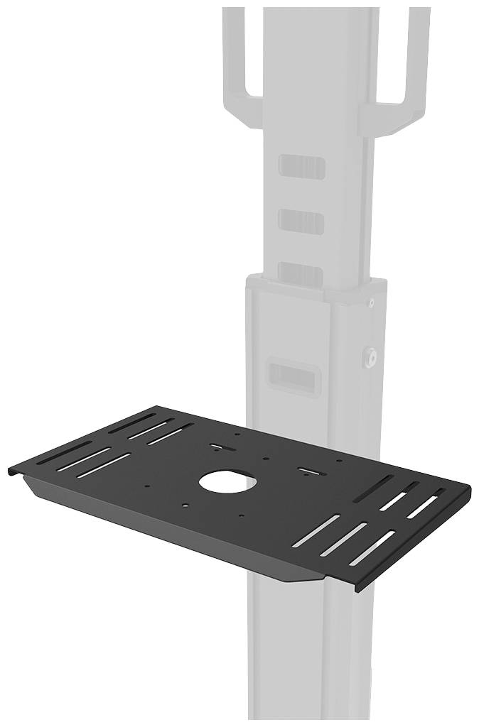 Neomounts Ablagefach Passend für Serie (Halter): Neomounts FL50S-825 Schwarz