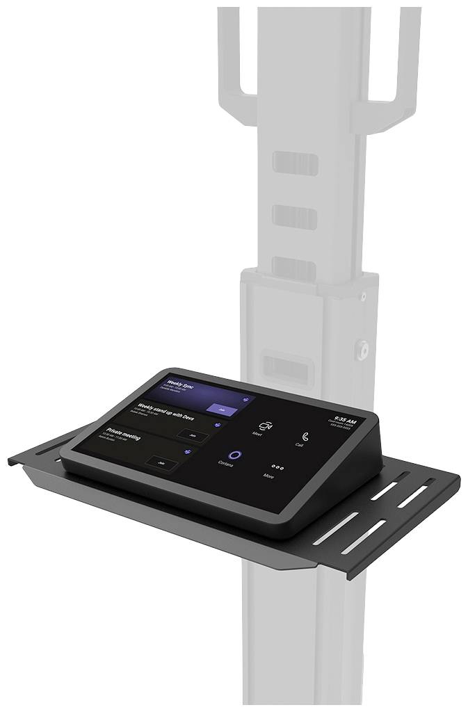 Neomounts Ablagefach Passend für Serie (Halter): Neomounts FL50S-825 Schwarz