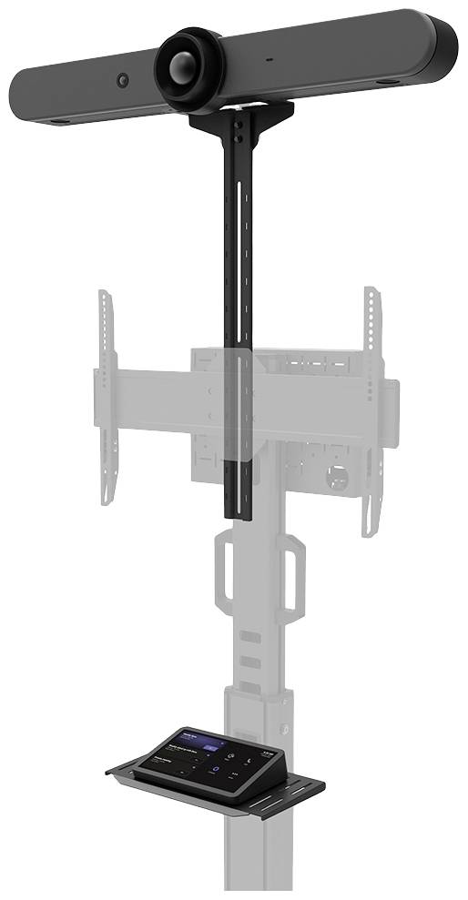 Neomounts Ablagefach Passend für Serie (Halter): Neomounts FL50S-825 Schwarz