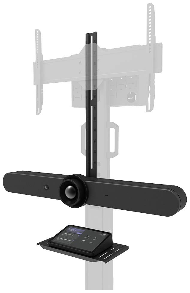 Neomounts Ablagefach Passend für Serie (Halter): Neomounts FL50S-825 Schwarz