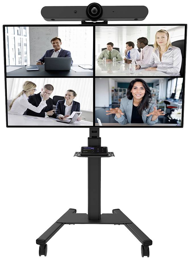 Neomounts Ablagefach Passend für Serie (Halter): Neomounts FL50S-825 Schwarz