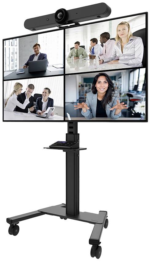 Neomounts Ablagefach Passend für Serie (Halter): Neomounts FL50S-825 Schwarz