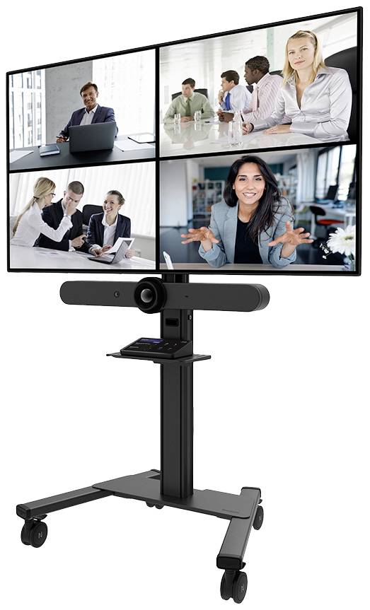 Neomounts Ablagefach Passend für Serie (Halter): Neomounts FL50S-825 Schwarz