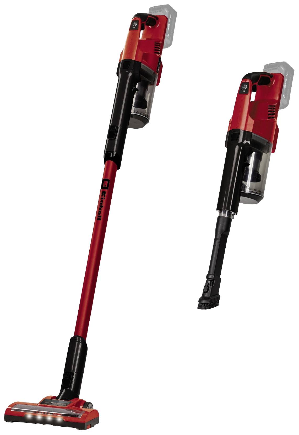 Einhell Power X-Change TE-SV 18 Li + 2,5Ah Starter-Kit 2347182 Akku-Handstaubsauger Beutellos, inkl. Akku