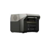 ECOFLOW River 2 Max Powerstation LiFePO 4 Schwarz mit Laderegler ECOFLOW River 2 Max Powerstation LiFePO 4 Schwarz mit Laderegler