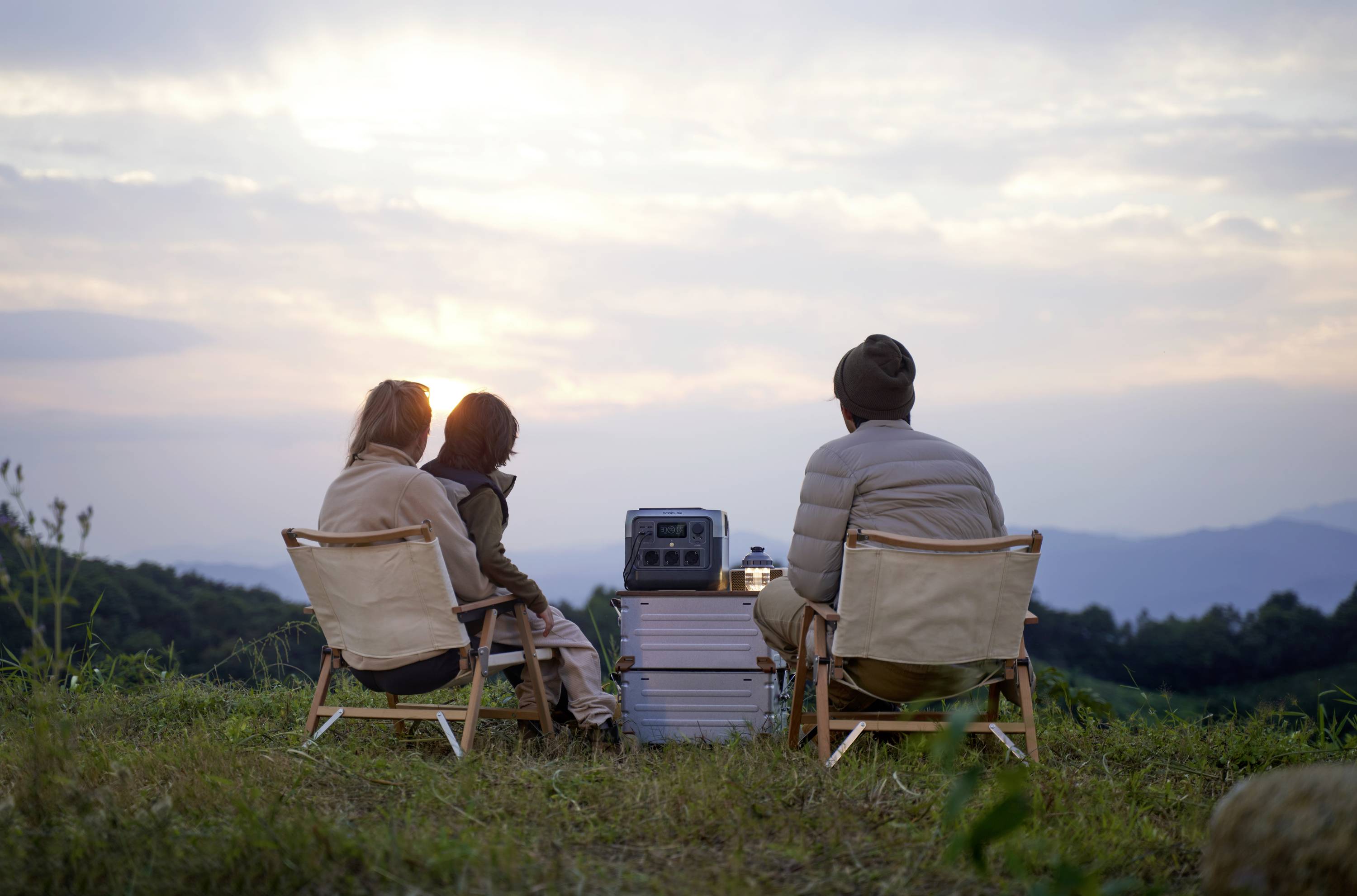 ECOFLOW River 2 Pro Powerstation LiFePO 4 Schwarz mit Laderegler