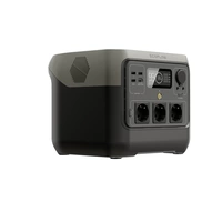 ECOFLOW River 2 Pro Powerstation LiFePO 4 Schwarz mit Laderegler ECOFLOW River 2 Pro Powerstation LiFePO 4 Schwarz mit Laderegler