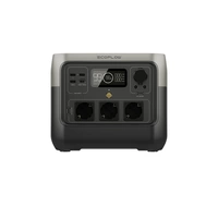 ECOFLOW River 2 Pro Powerstation LiFePO 4 Schwarz mit Laderegler ECOFLOW River 2 Pro Powerstation LiFePO 4 Schwarz mit Laderegler