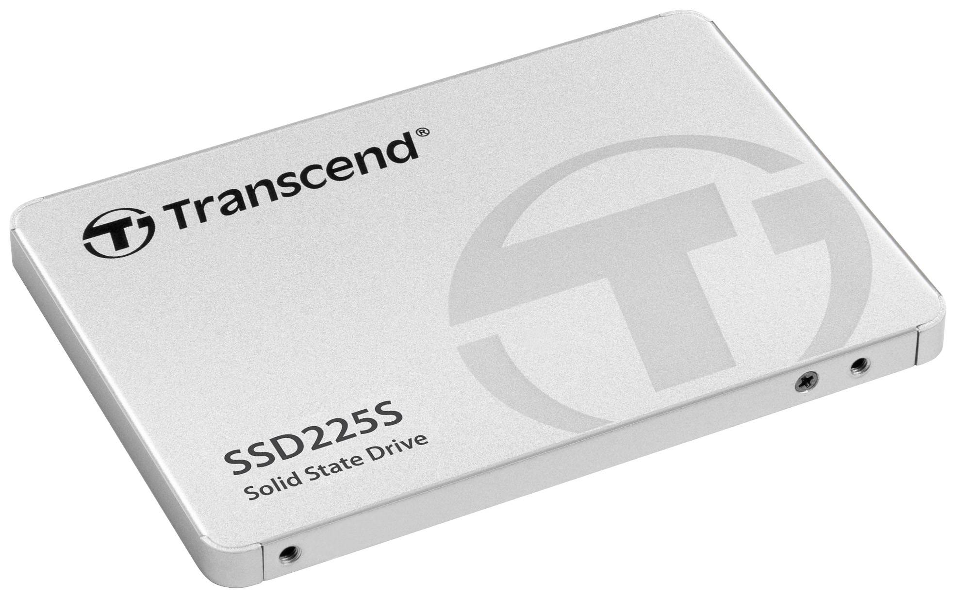 Transcend SSD225S 250 GB Interne Festplatte 6.35 cm (2.5 Zoll) SATA III Retail TS250GSSD225S