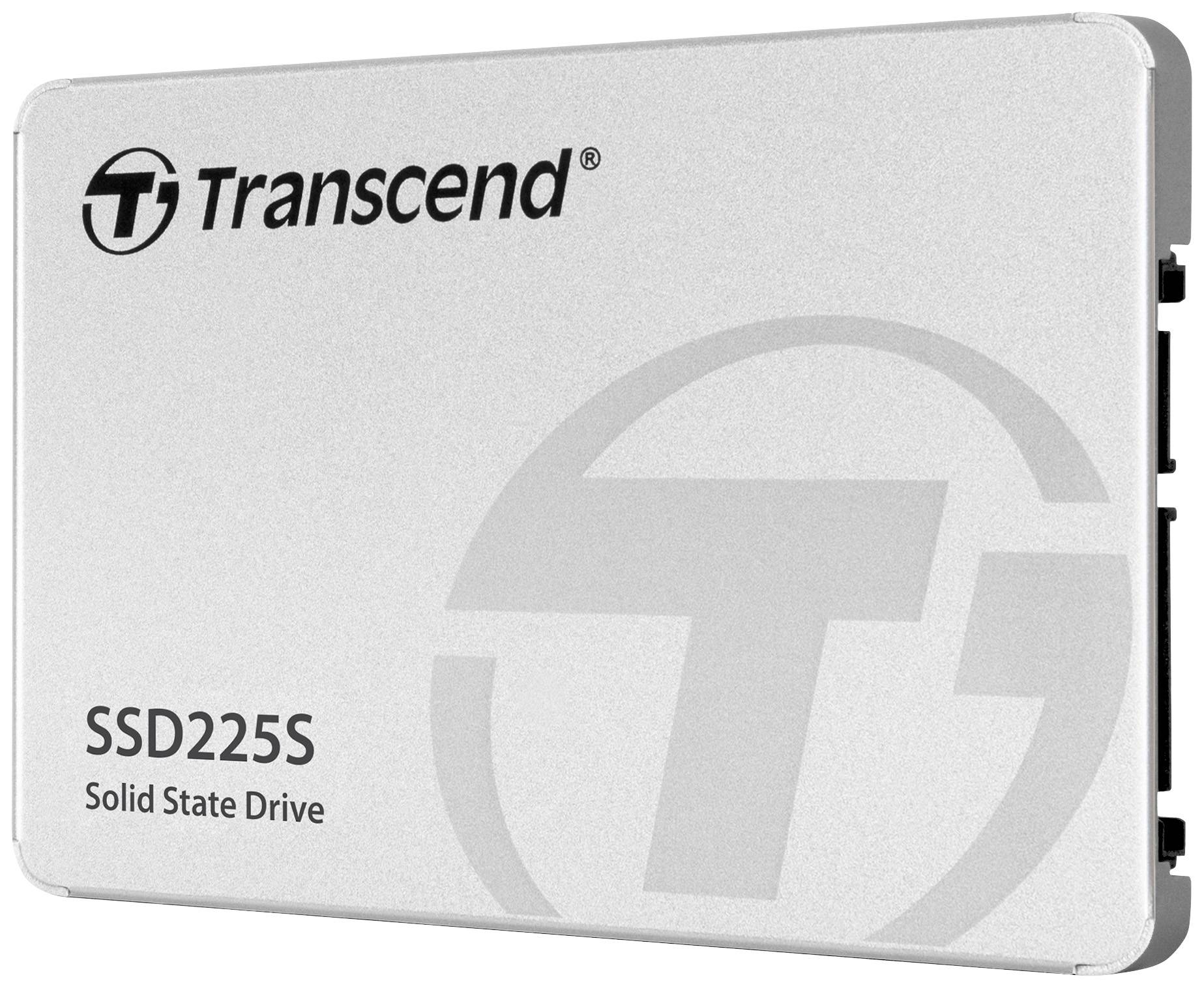 Transcend SSD225S 250 GB Interne Festplatte 6.35 cm (2.5 Zoll) SATA III Retail TS250GSSD225S