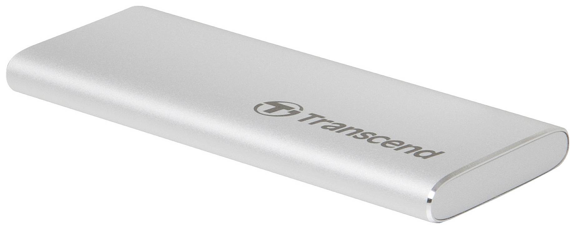 Transcend ESD260C 250 GB Externe SSD USB-C®, USB-A Silber TS250GESD260C