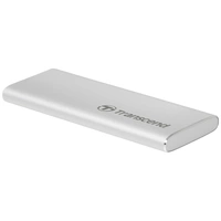 Transcend ESD260C 250GB Externe SSD USB-C®, USB-A Silber TS250GESD260C Transcend ESD260C 250GB Externe SSD USB-C®, USB-A Silber TS250GESD260C