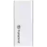 Transcend ESD260C 500GB Externe SSD USB-C®, USB-A Silber TS500GESD260C Transcend ESD260C 500GB Externe SSD USB-C®, USB-A Silber TS500GESD260C