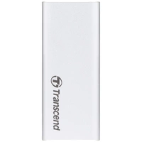 Transcend ESD260C 500GB Externe SSD USB-C®, USB-A Silber TS500GESD260C Transcend ESD260C 500GB Externe SSD USB-C®, USB-A Silber TS500GESD260C