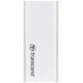 Transcend ESD260C 500GB Externe SSD USB-C®, USB-A Silber TS500GESD260C Transcend ESD260C 500GB Externe SSD USB-C®, USB-A Silber TS500GESD260C