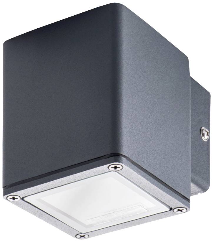 Kanlux GORI EL 135 D 29000 Außenwandleuchte, Wandleuchte GU10, Par 16 Anthrazit